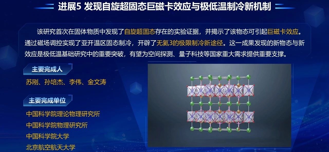 苏刚团队成果入选“2024年中国科学十大进展”